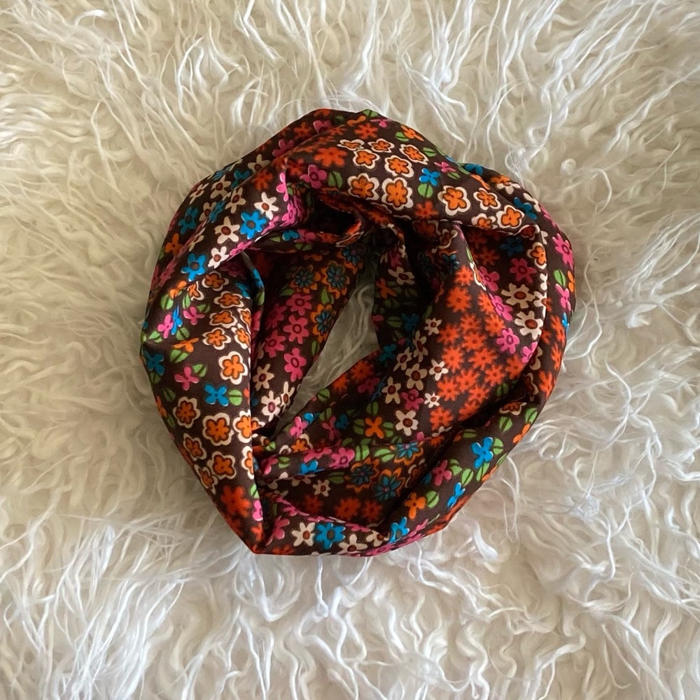 NWOT Home-sewn Infinity Scarf